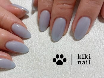 キキネイル 溝の口(kikinail)/ブルーネイル/クリスマス