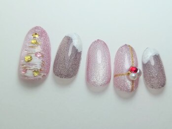 ネイルプラータ(Nail Plata)/【定額デザインB】