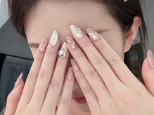 ナユキネイル 渋谷店(NA.YUKI NAIL)/キラキラネイル
