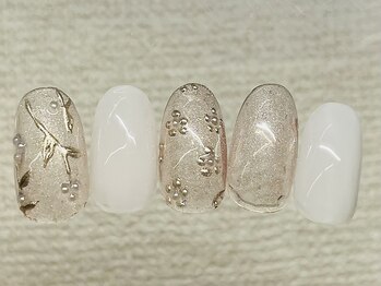 サローネ レジーナ(salone Regina)/冬ネイル/チェック/定額