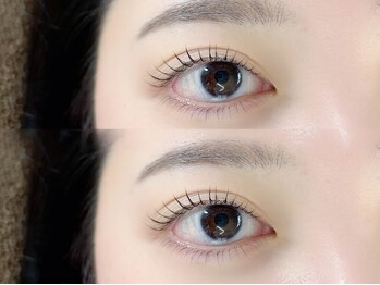 Lumine eyelash【3/1 NEW OPEN(予定)】の写真/上下パーマで目元をぱっちり大きく見せ印象アップ!逆さまつげ改善にも◎中顔面短縮で小顔効果♪【マツパ】