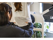 アースフィットネス(EARTH FITNESS)の雰囲気（InBody測定で、栄養状態、脚長差、身体のバランスを確認(^^)/）