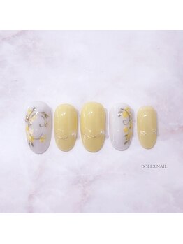 ドールズ ネイル(DOLLS NAIL)/2月¥8,400定額メニュー