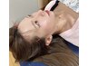 【引き上げ強化頭皮鍼灸×全身調整】頭皮から上げる！むくみ&たるみ根本ケア