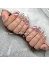 名前のないネイルサロン/マグネットネイル
