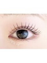 TRU NAIL & EYE 吉祥寺店 　【トゥルーネイル &アイ】/束感まつげ＊パリジェンヌ