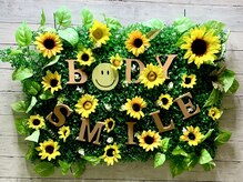 トータルリラクゼーションサロン ボディスマイル/店長とスタッフで作りました(^^)