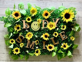 トータルリラクゼーションサロン ボディスマイル/店長とスタッフで作りました(^^)
