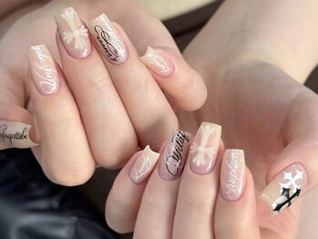 福芽の写真/韓国・ワンホンも叶う☆豊富なカラーと多彩なパーツで理想の指先をデザイン♪
