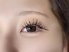 karin指名*【少し存在感を出したい方】フラットラッシュ◇マツエク◇80本