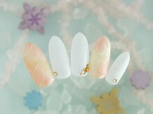 シューズネイルプロデュース/向日葵デザインネイル