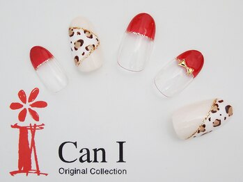 キャンアイドレッシー ヨコハマ元町店(Can I Dressy)/レオパードデザインアート