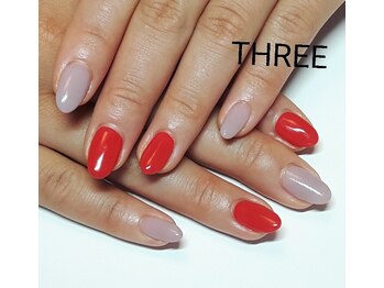 ネイルアンドまつげエクステ専門サロン スリー(THREE)/初回￥5400　通常￥6480