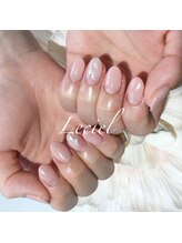 ルシエル(LeCiel)/シンプルオフィスネイル