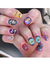 ピピランチェ(PIPIRANCHE)/個性派ネイル