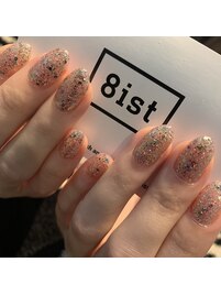 ワンカラーネイル