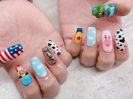 キャラクターアートし放題