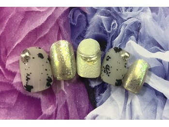 エムズサロン(M's Salon.)/定額ネイル/9500