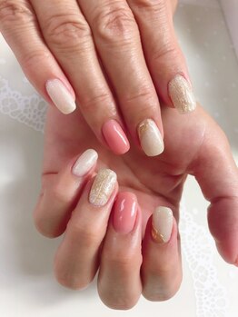 ミラーデザインネイル