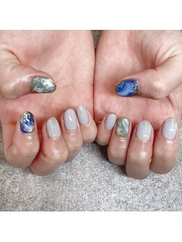 ネイルギャラリーアヴァン(NAIL GALLERY Avant)/ニュアンスネイル