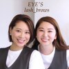 アイズ ラッシュブロウ(EYE'S lash_brows)のお店ロゴ