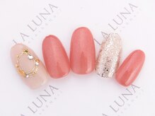 ラルナ ネイルアンドアイラッシュサロン(LA LUNA nail & eyelash salon)/1月2月◇定額ボリューム◇
