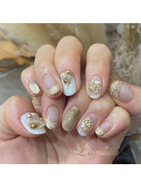 クリスマスネイル