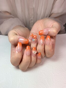 クリア(Clear)/夏グラデーション