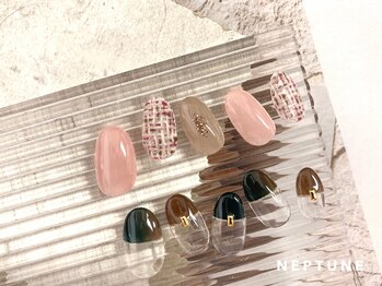 ネプチューン 自由が丘店(NEPTUNE)/定額アート 6980円