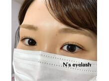 エヌズアイラッシュ(N's eyelash)/まつ毛デザイン