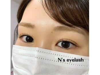エヌズアイラッシュ(N's eyelash)/まつ毛デザイン