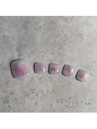 foot nail design