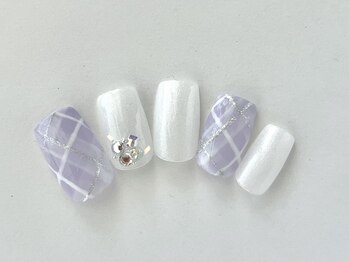 ヴィエント ネイル アイラッシュ サロン(Viento Nail Eyelash Salon)/パステルチェック初回￥7800