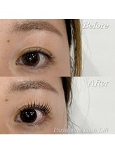 ローリーアイ 吉祥寺/parisienne lash lift