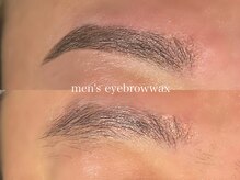 サロン ド エクラ(salon de eclat)/メンズアイブロウwax