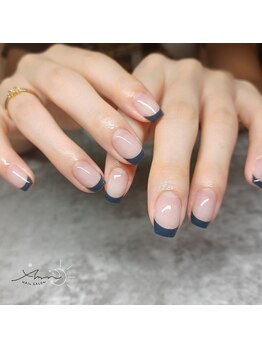 エイミー(Amy)/カラーフレンチ (担当:高橋)