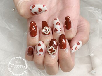 ルブリー(roovely)/ハートネイル
