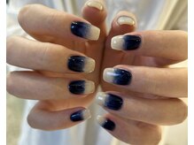 ホワイトペーパー エダメ(white paper/EDAME)/もやもやネイル　by TSUKASA