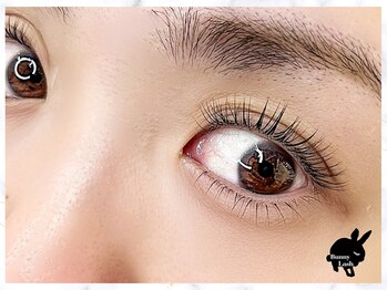 バニーラッシュ 津田沼店(Bunny Lash)/ 【パリエク】+下まつげエクステ