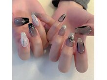 クイーンズビューティーサロン 新宿本店(Queen's beauty salon)/チップ長さだしやりつけ放題