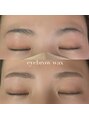 リンベル 栄店(LINBELLE) eyebrow waxbefore→after