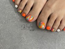 ルフレ(Rufle)/フットネイルデザイン