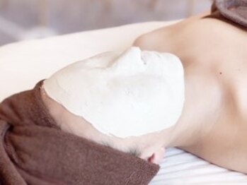 オーノ(Ohno)の写真/【産毛脱毛＋毛穴ケア】大人気！オーガニックWAX脱毛＆クレイパックで産毛・角質を除去して毛穴レスへ☆
