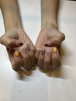 アールエム(Rm)/8月☆ネイル