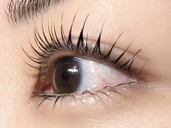 ケステ(Keste)の写真/丁寧なカウンセリングと技術力で、理想の目元に♪丁寧な施術でモチの良さも◎自まつ毛への負担を最小限に！