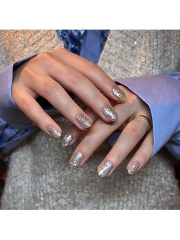 リノン(Linon)/グリッターワンカラー