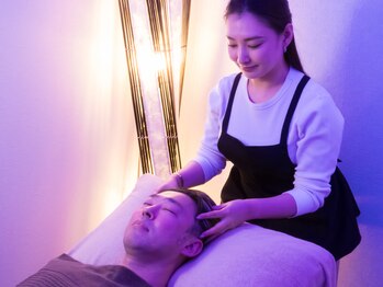 アロマド 清瀬店(AromaDo)/メンズも♪ドライヘッドスパ♪