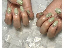 アオネイル(青桜 ao_nail_)/Artコース