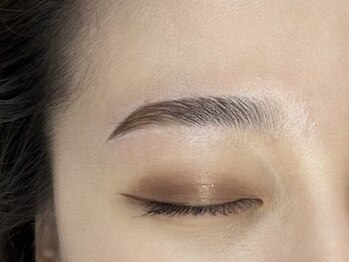 フルム 京都駅前店(Heuleum)の写真/合わせ眉をご提案♪眉でお顔の印象は大きく変わる…!あか抜けたオシャレFaceに♪眉パーマもあり◎