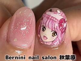秋葉原ネイル/推し活ネイル/原宿